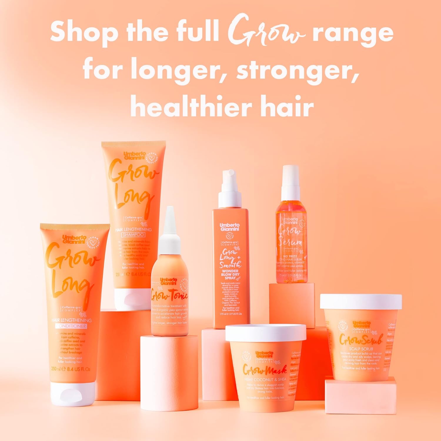 Umberto Giannini Grow Long Hair Lengthening Shampoo - photo 7