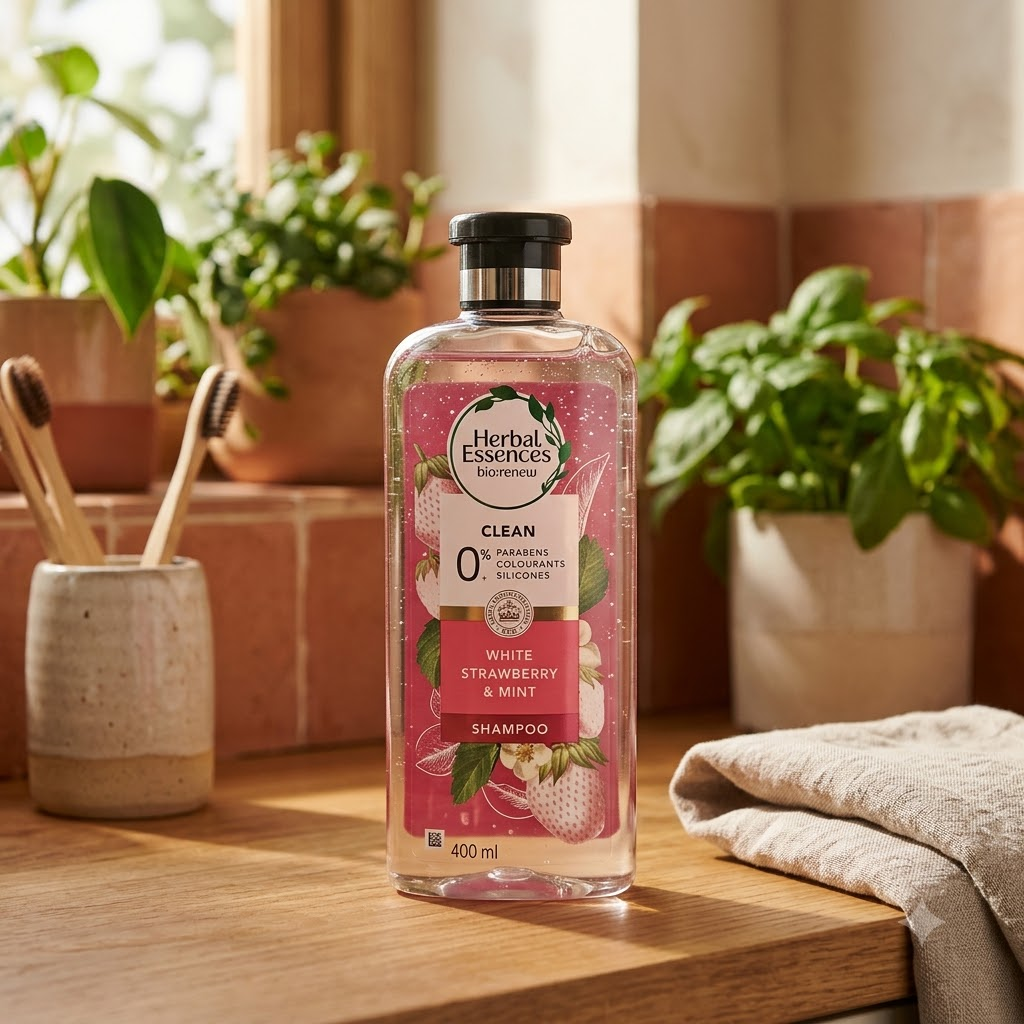 Herbal Essences Bio Clean White Strawberry & Mint Shampoo