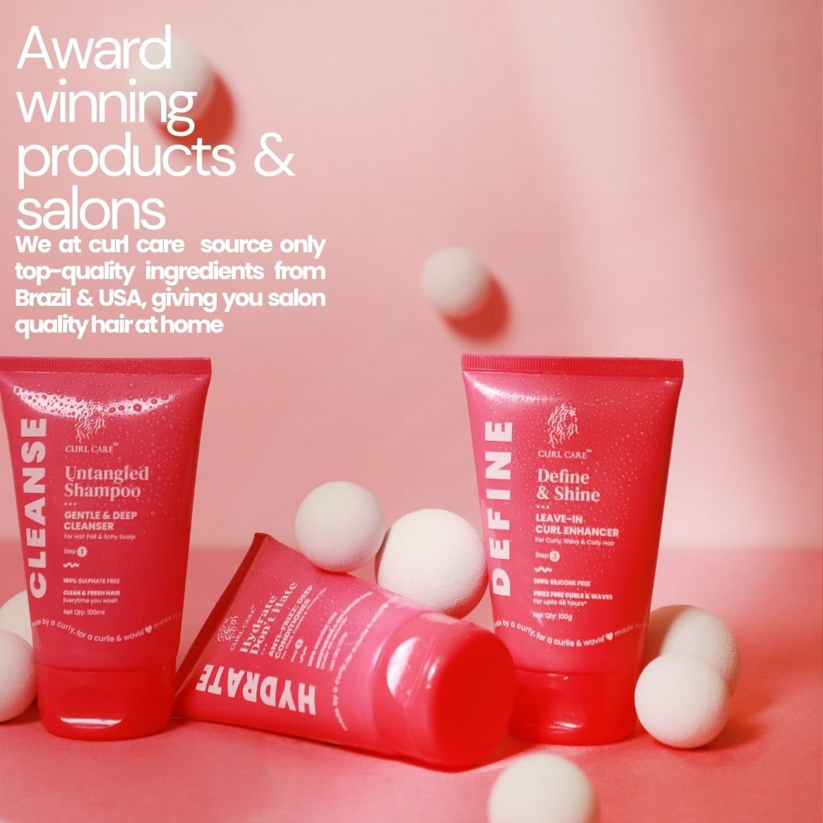Curl Care Define and Shine Leave-In Curl Enhancer