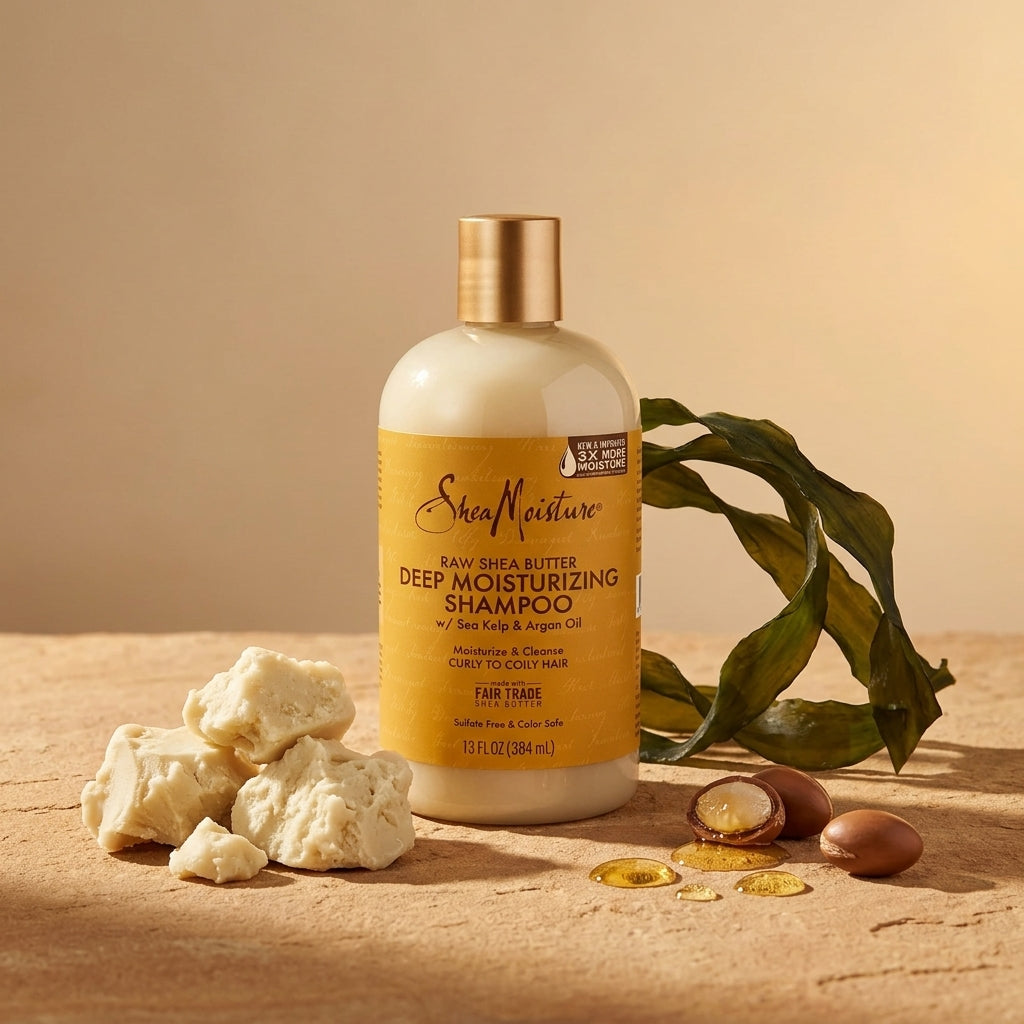 Shea Moisture Raw Shea Butter Deep Moisturizing Shampoo