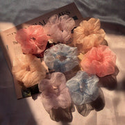 Curl Basics Fluffy Organza Scrunchies - photo 3