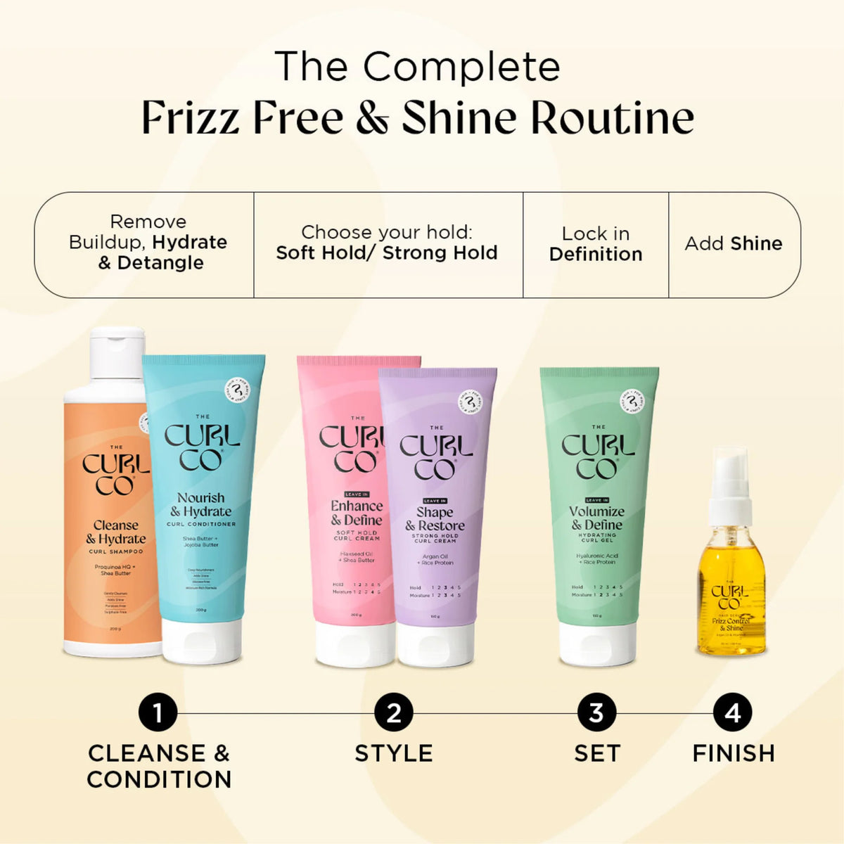The Curl Co Soft Curl Styling Duo