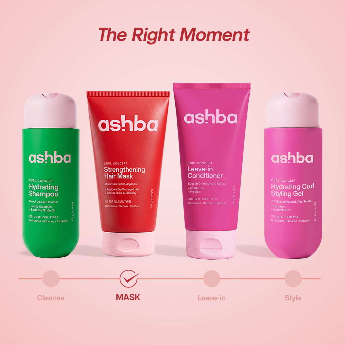 Ashba Botanics Strengthening Hair Mask