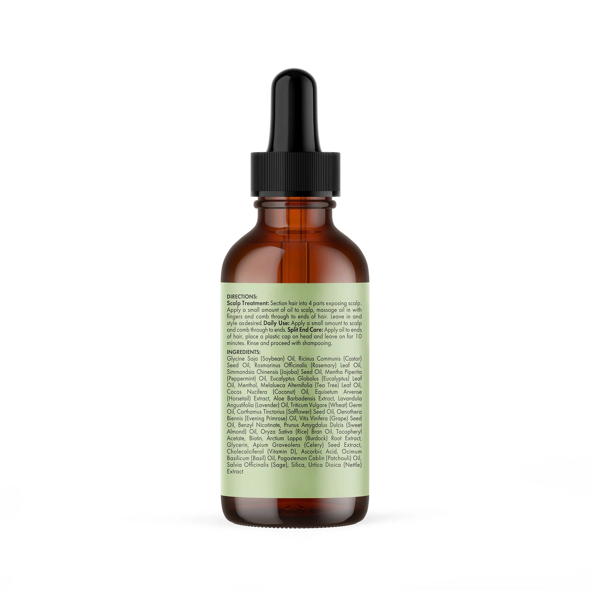 Mielle Rosemary Mint Scalp and Hair Oil - photo 5