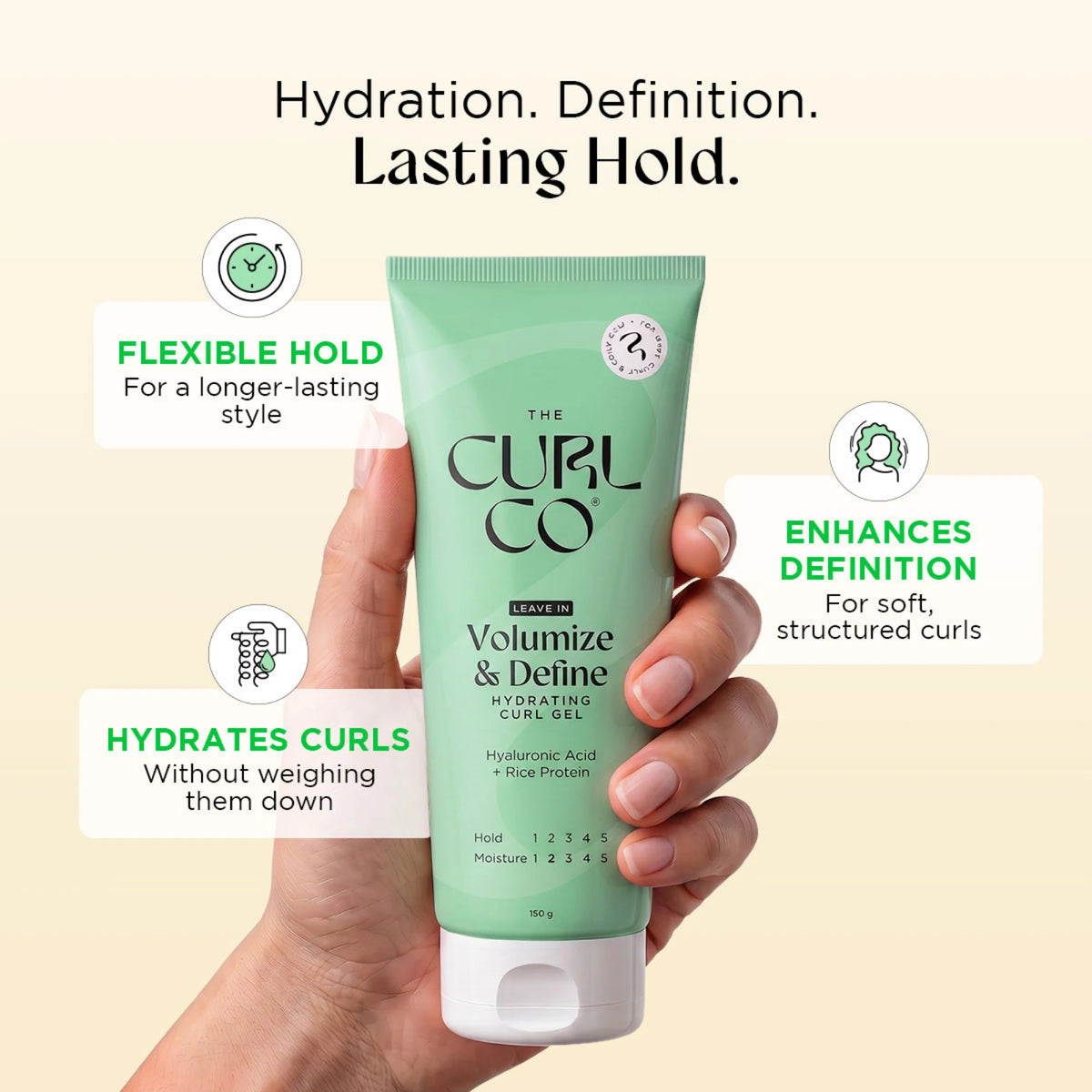 The Curl Co The Strong Curl Styling Duo