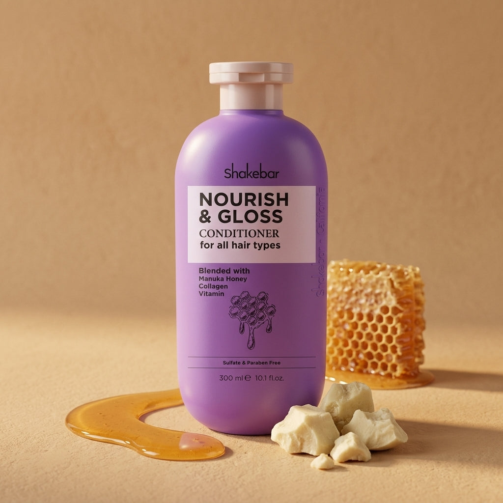 Shakebar Nourish and Gloss Conditioner