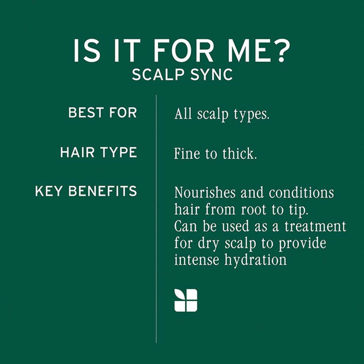 Biolage Professional Scalp Sync Universal Hair & Scalp Conditioner