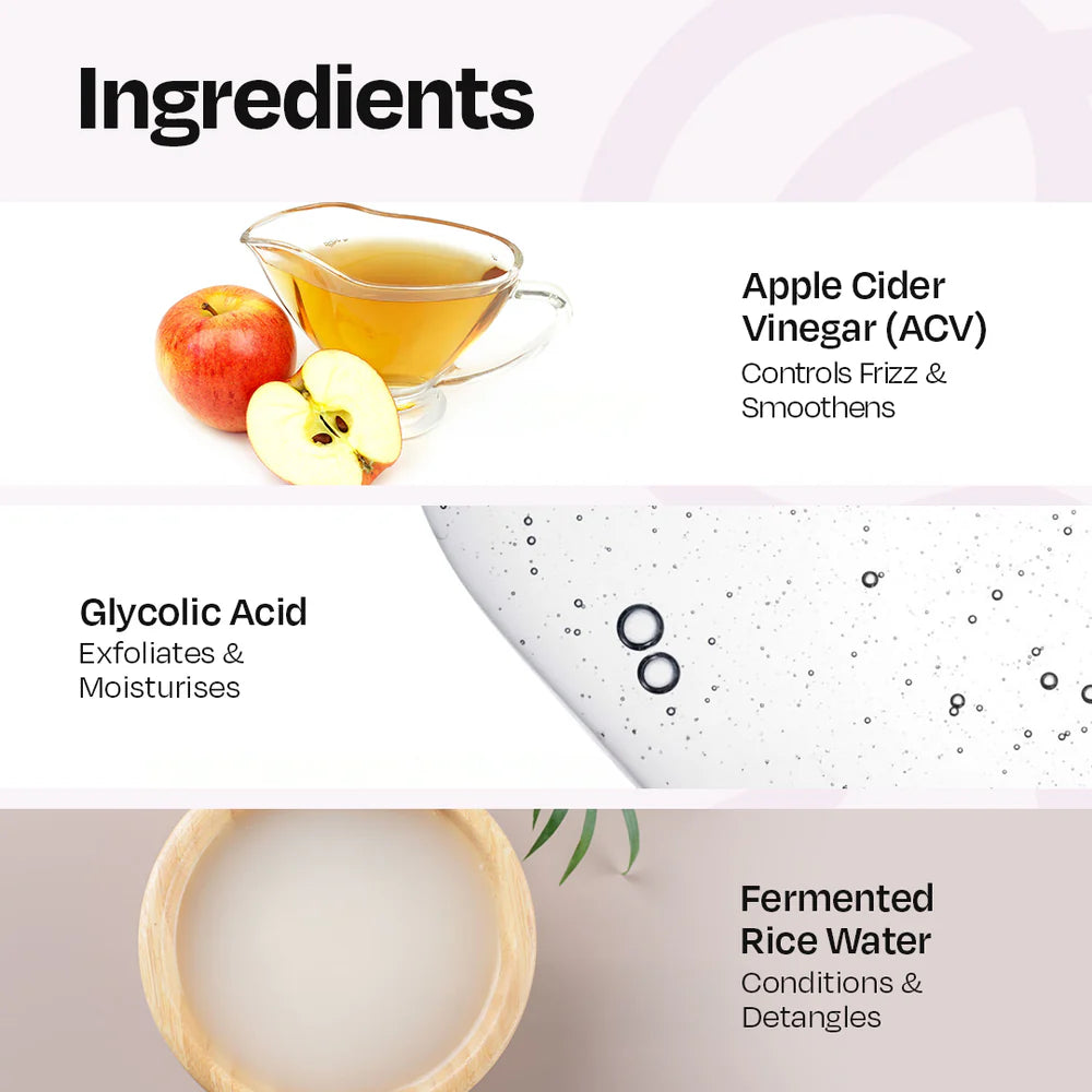 Manetain Apple Cider Vinegar Rinse