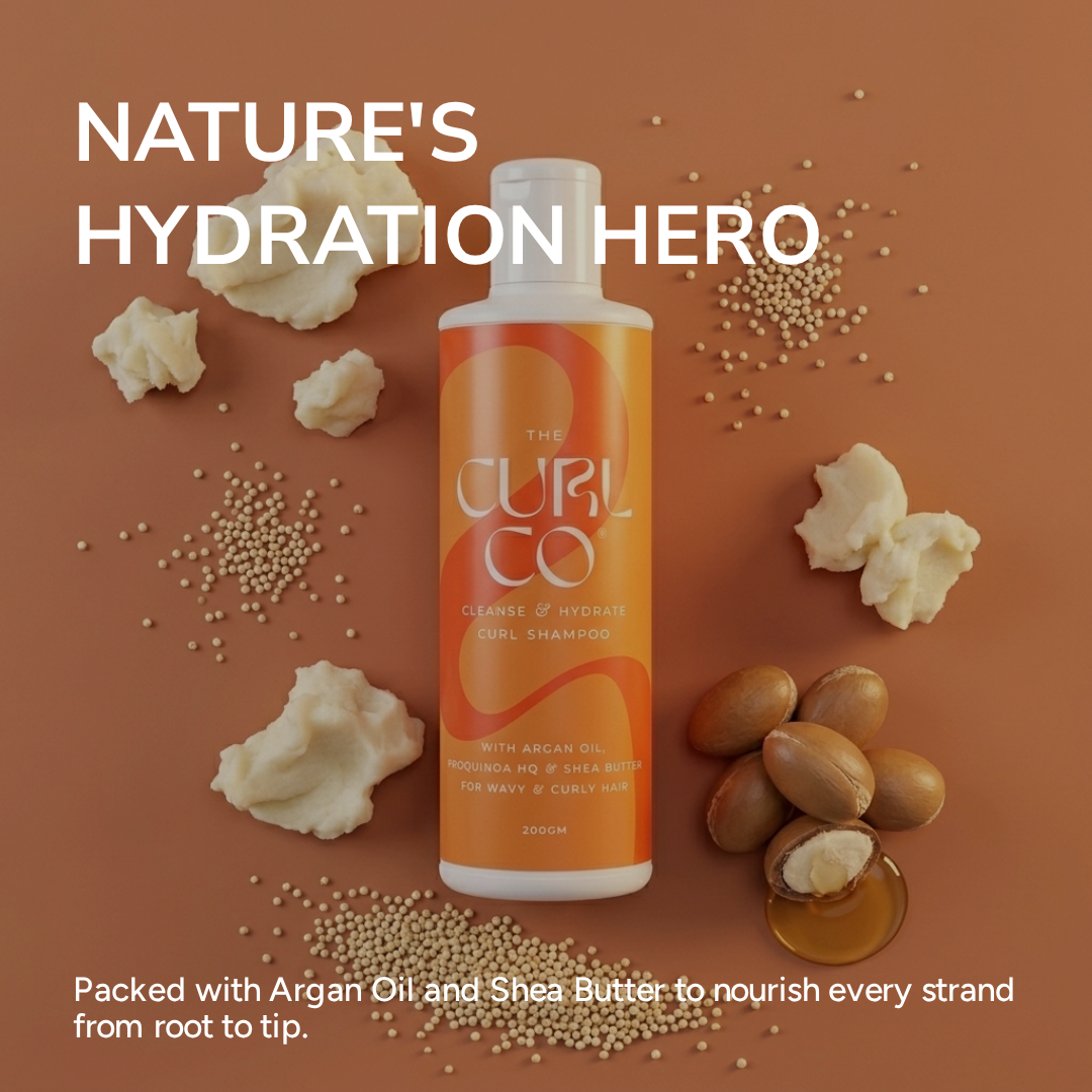 The Curl Co Cleanse and Hydrate Curl Shampoo - photo 9