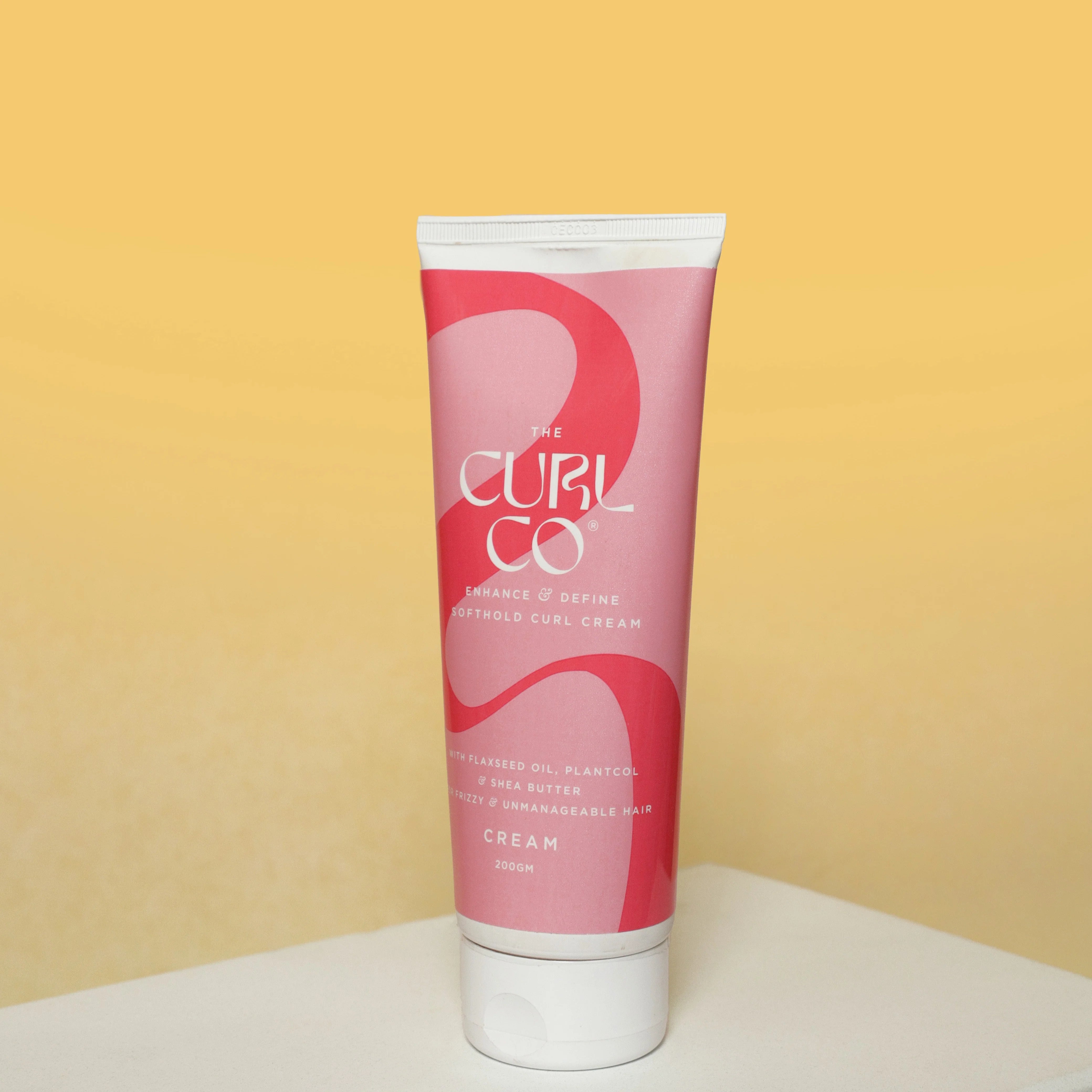 The Curl Co Enhance and Define Soft Hold Curl Cream - 200_GM
