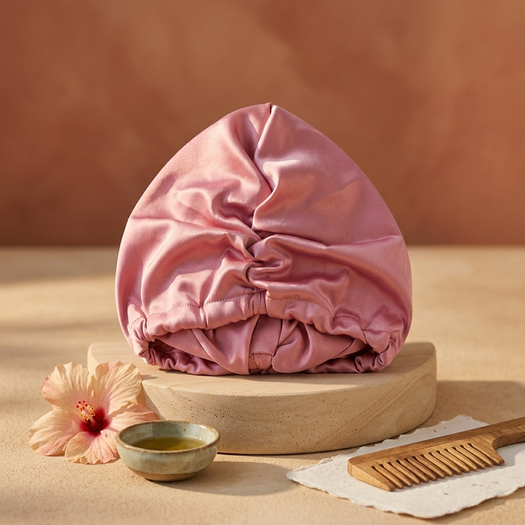 Curl Basics Satin Bonnet - photo 4