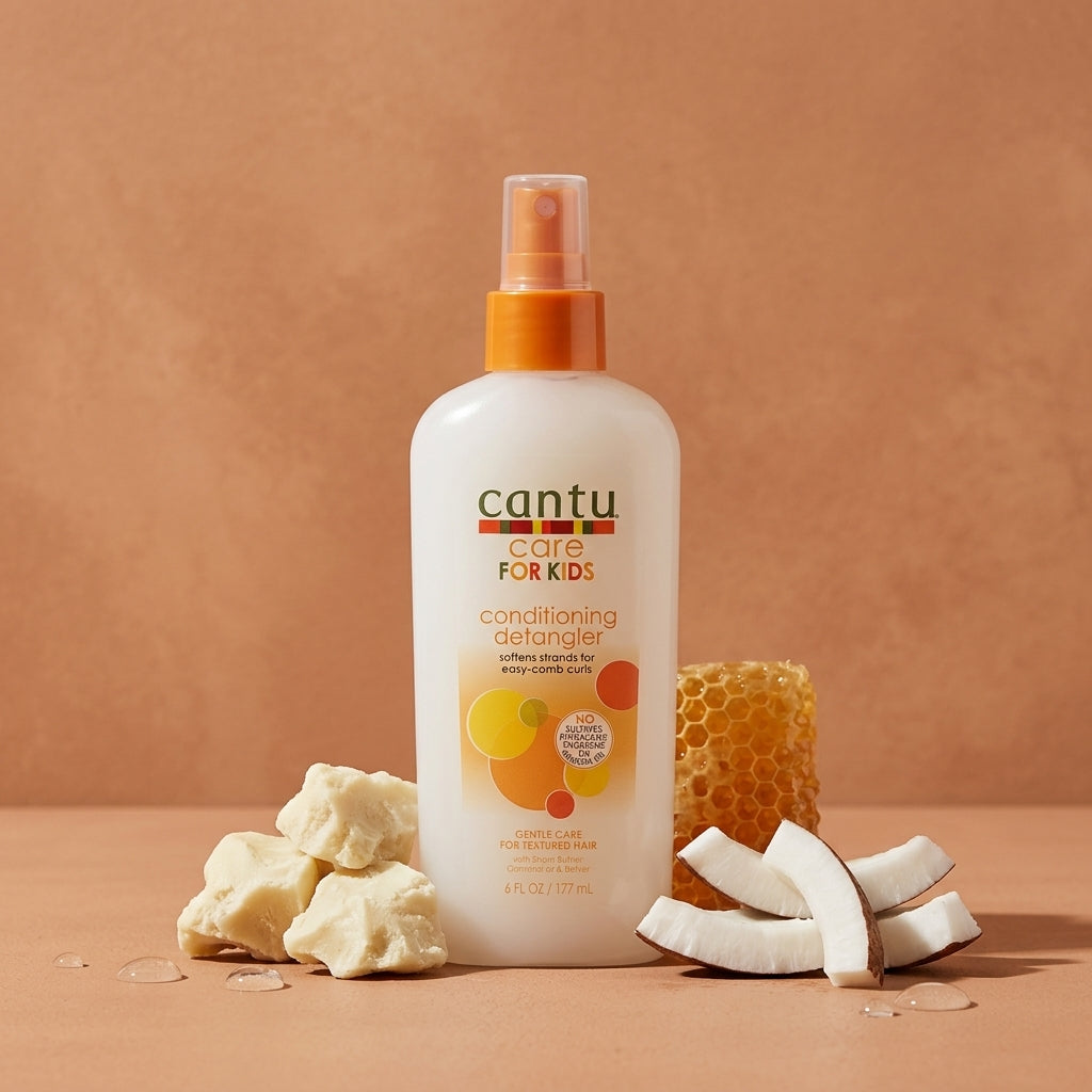 Cantu Kids Care Conditioning Detangler