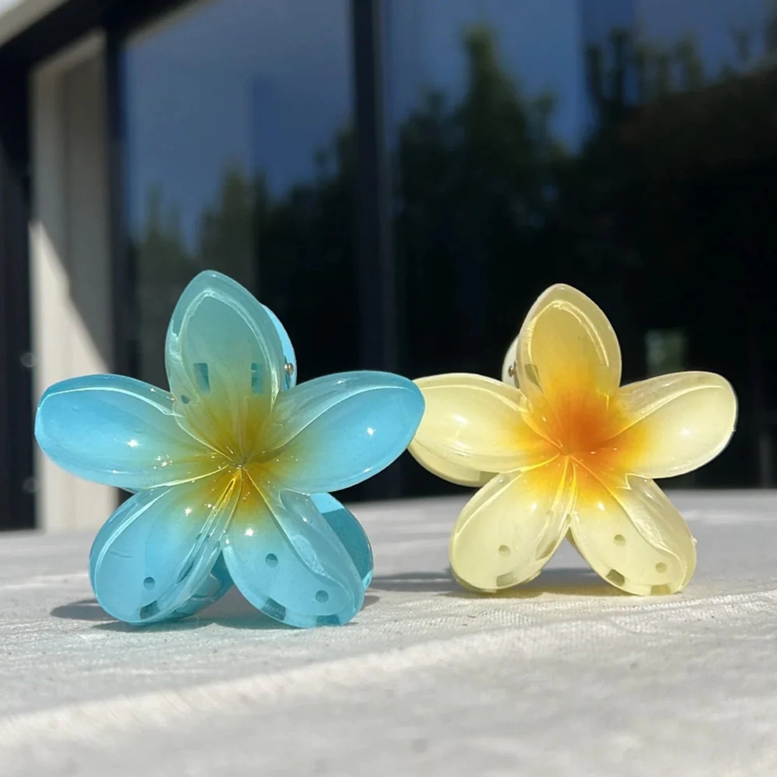 Curl Basics Floral Multicolor Hair Styling Clips Pack Of 3 - photo 6