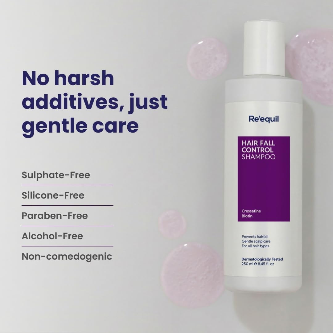 Re'equil Hair Fall Control Shampoo - photo 7