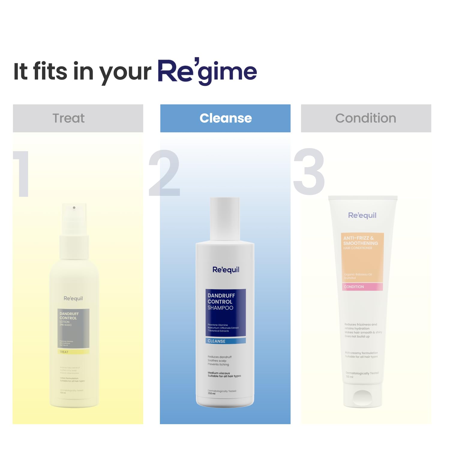 Re'equil Dandruff Control Shampoo - photo 7