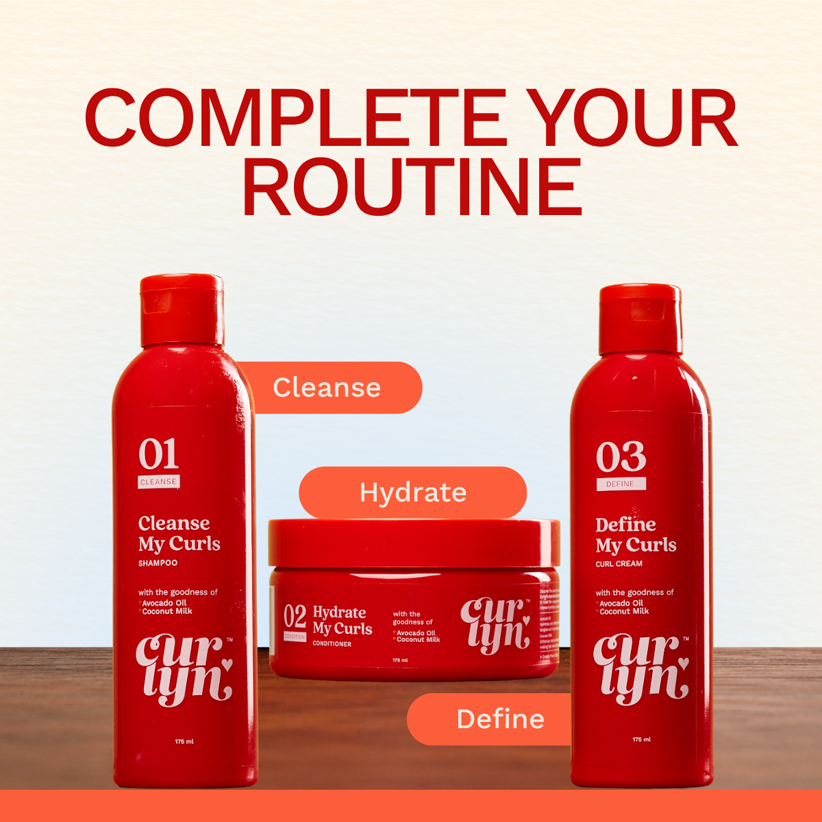 Curlyn Cleanse My Curls Shampoo