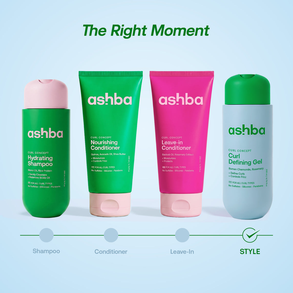 Ashba Botanics Right Ringlets® Curl Defining Gel