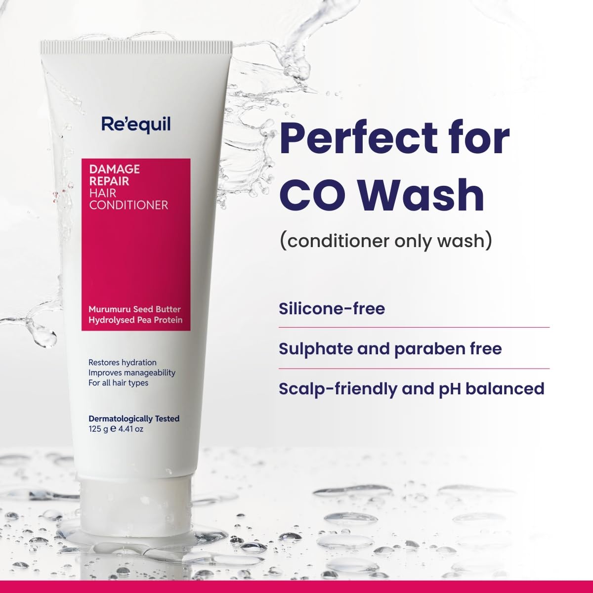 Re'equil Damage Repair Hair Conditioner For Curly Hair - photo 6