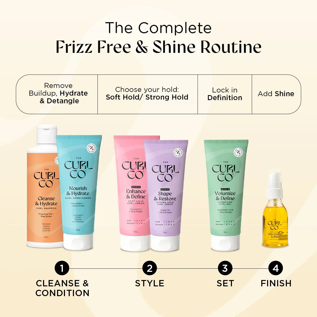 The Curl Co Volumize and Define Hydrating Curl Gel