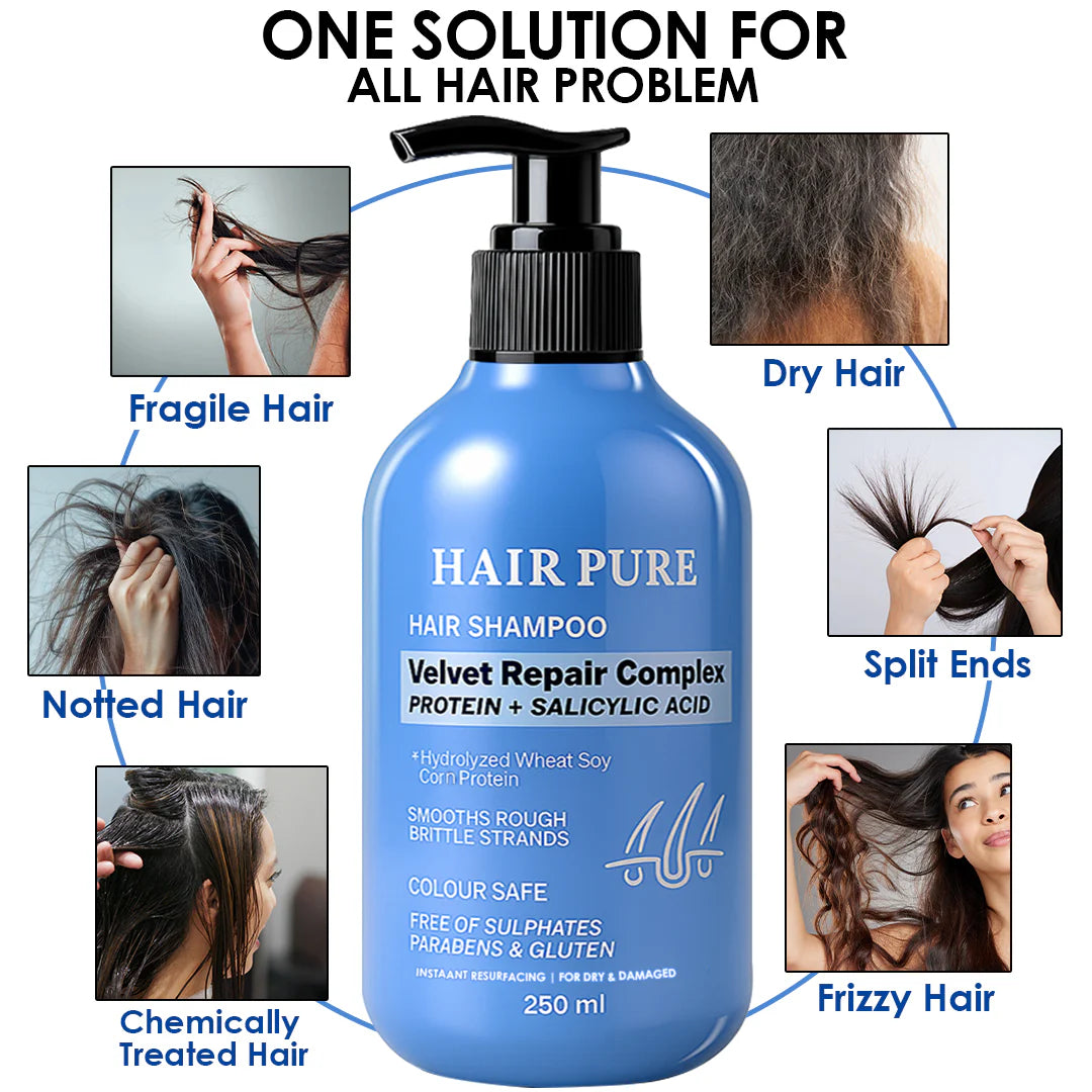 Hair Pure Velvet Repair Shampoo - photo 5
