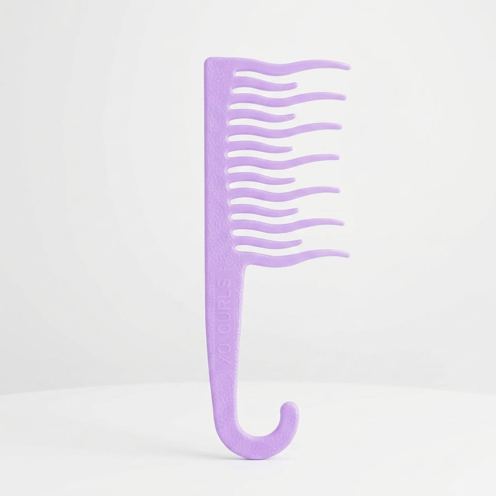 XO Curls Shower Detangling Comb - photo 9