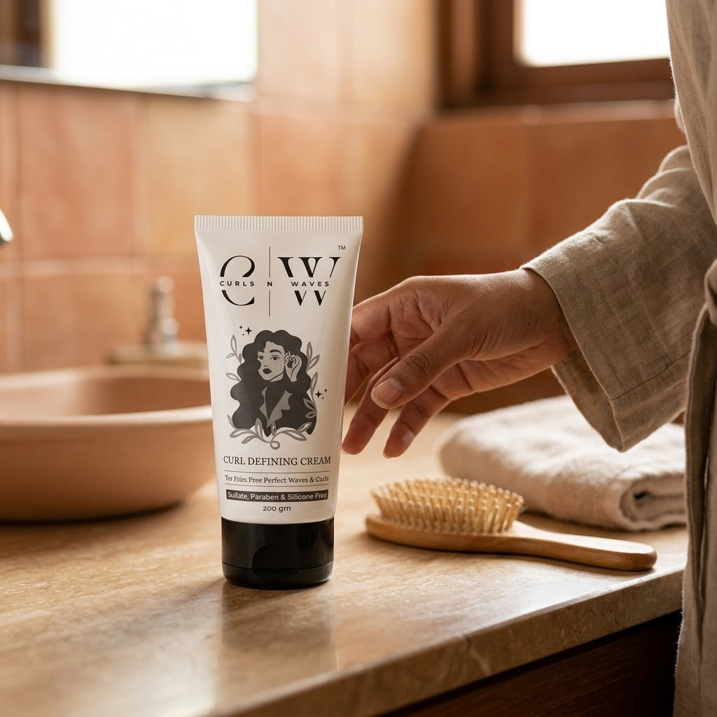 Curls N Waves Curl Defining Cream