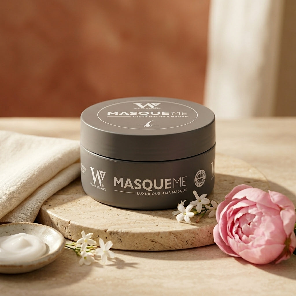 Watermans Hair Mask for Deep Conditioning Treatment - photo 4