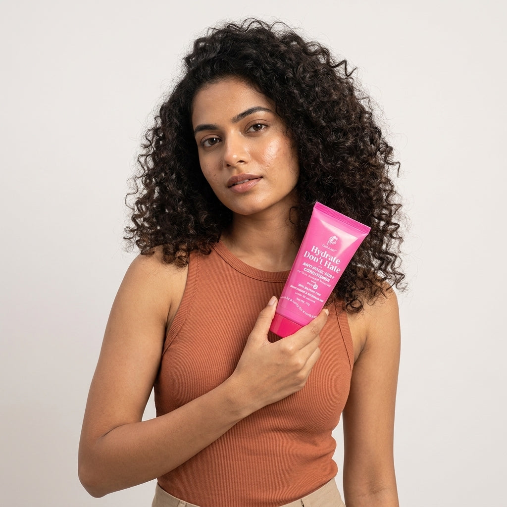 Curl Care Hydrate Don't Hate Anti Frizz Deep Conditioner - photo 5