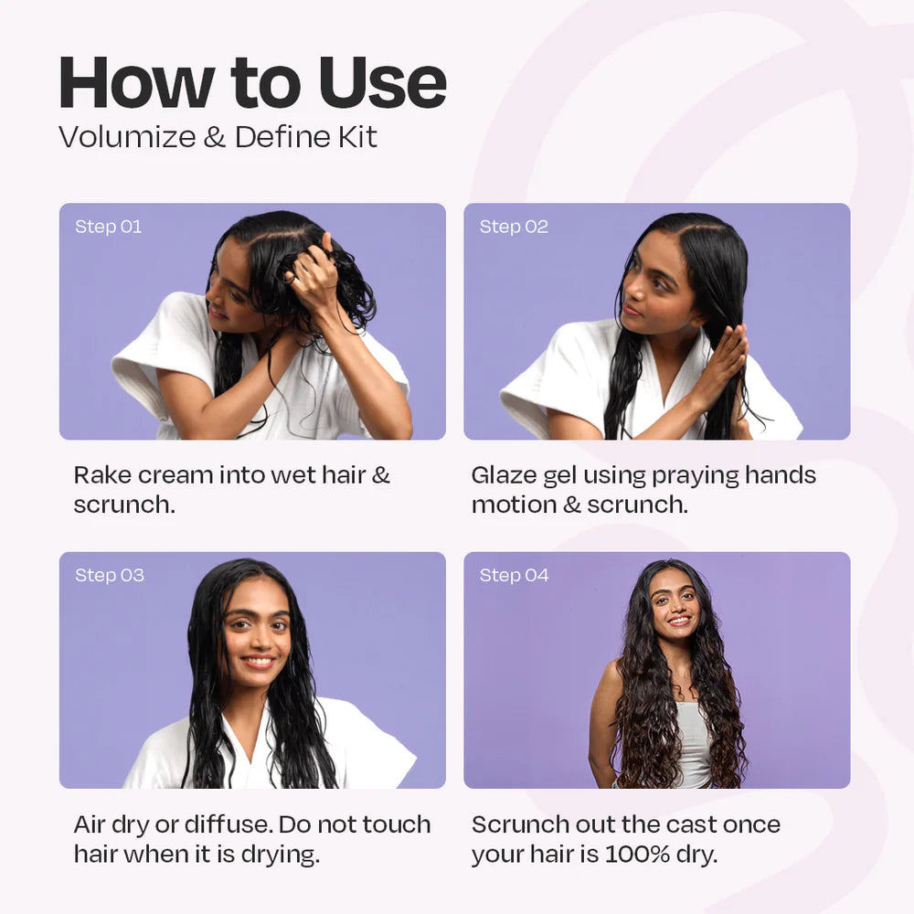 Manetain Volumize & Define Kit - photo 7
