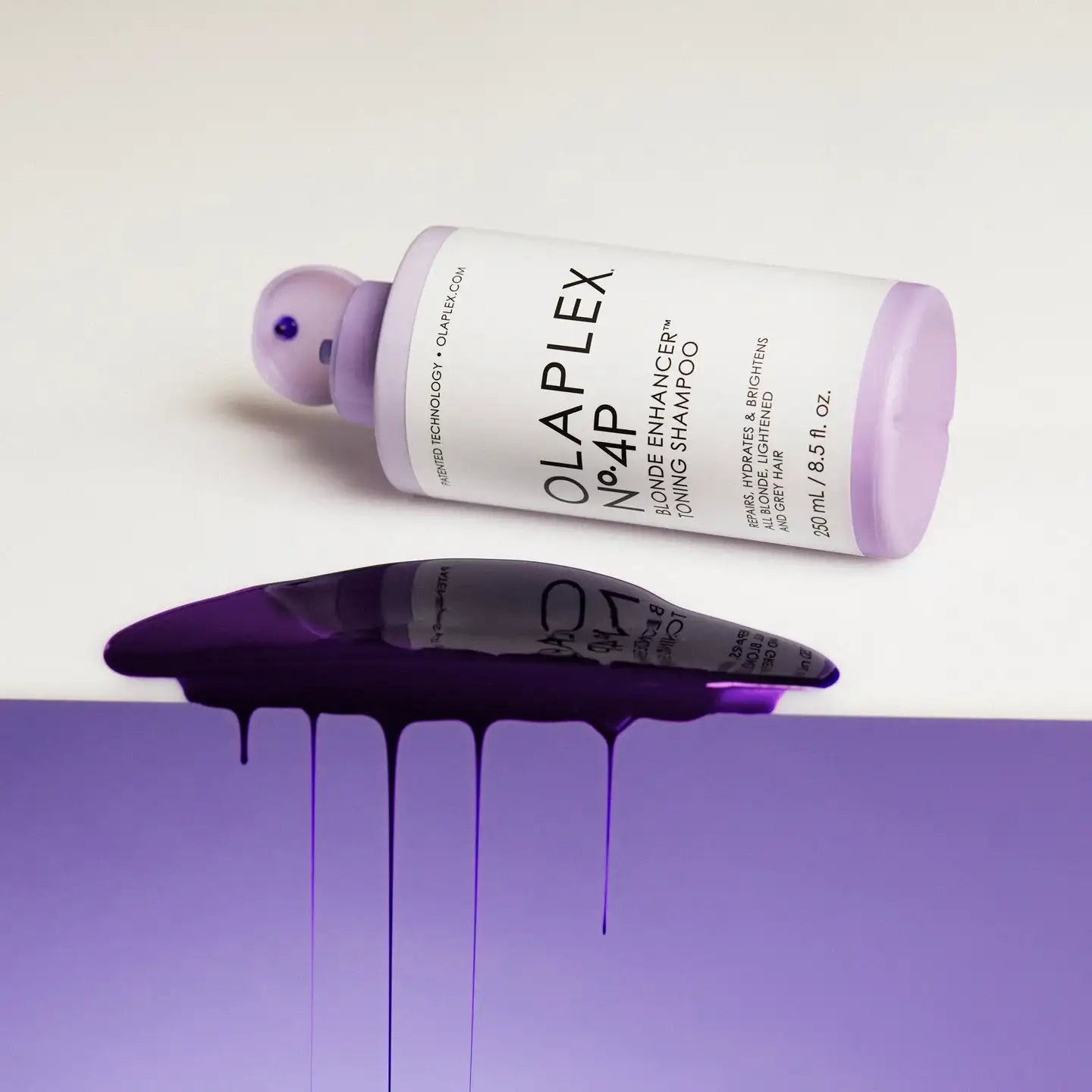 OLAPLEX No. 4P Blonde Enhancer Toning Shampoo - photo 2