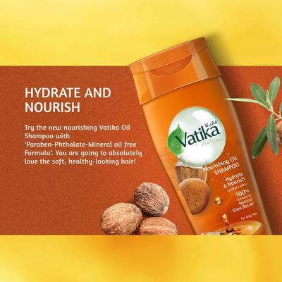 Vatika Naturals Hydrate & Nourish Oil Shampoo - photo 5
