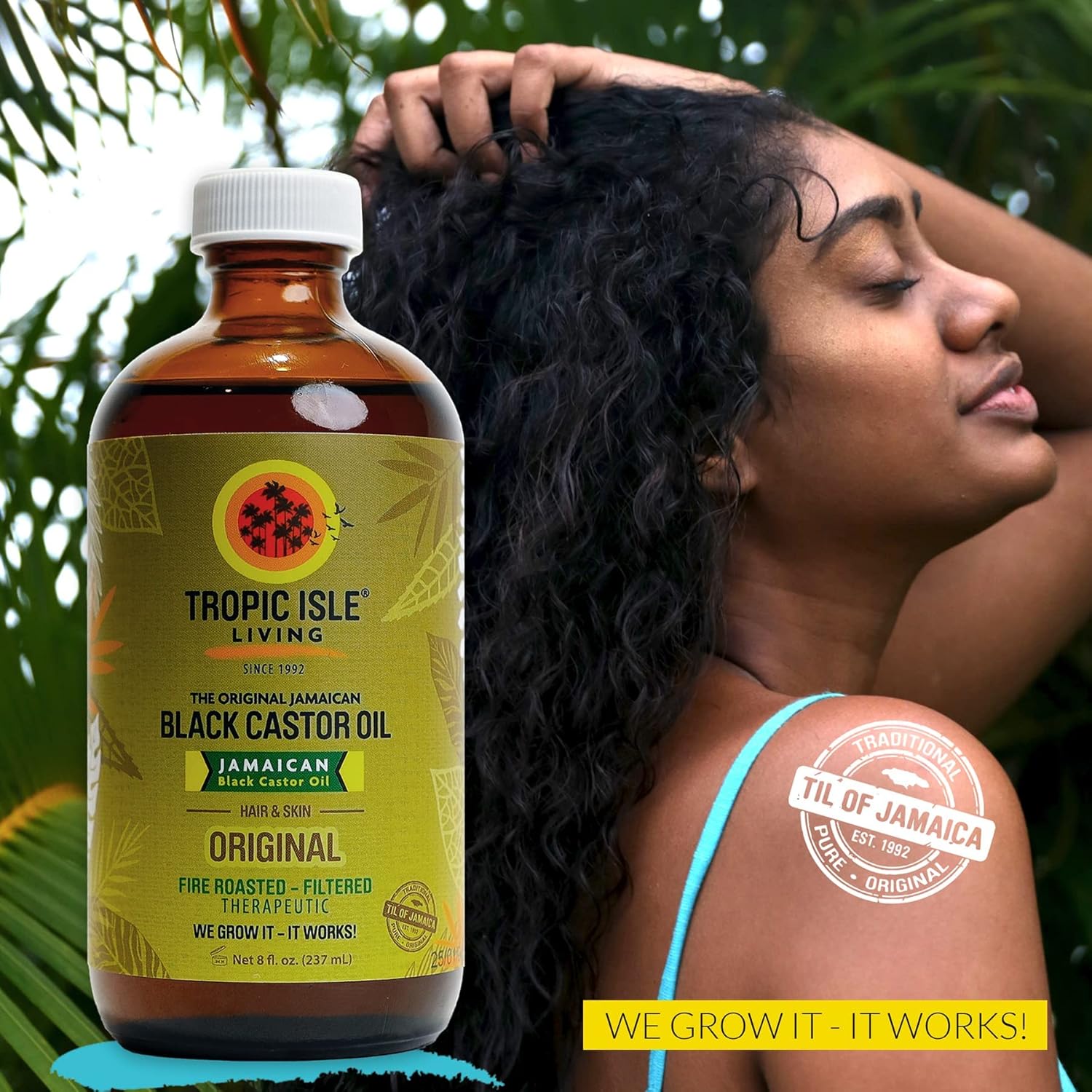 Tropic Isle Living Jamaican Black Castor Oil - photo 3