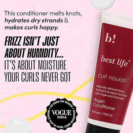 Best Life Curl Nourish Argan Conditioner