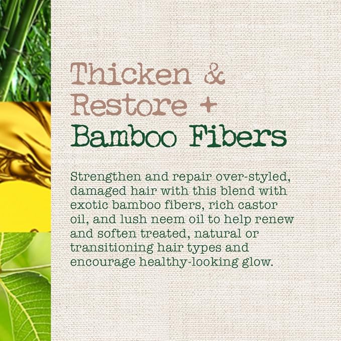 Maui Moisture Thicken & Restore Bamboo Fiber Conditioner - photo 3