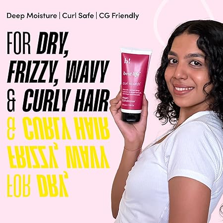 Best Life Curl Nourish Argan Conditioner