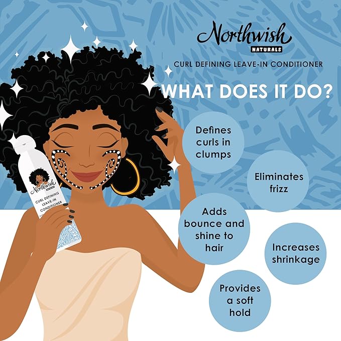 Northwish Naturals Curl Defining Leave-in Conditioner - photo 6