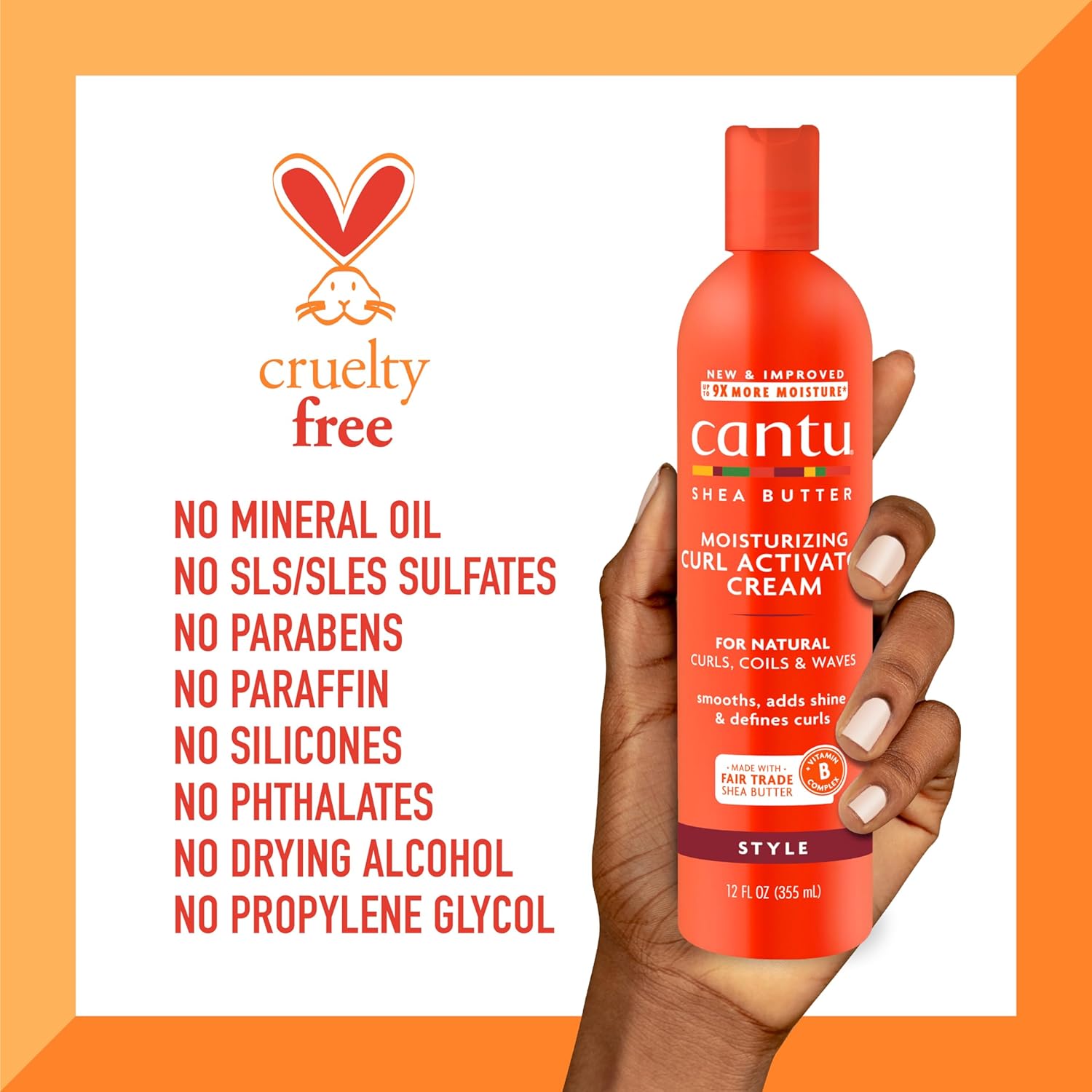 Cantu Beauty Moisturizing Curl Activator Cream - photo 4