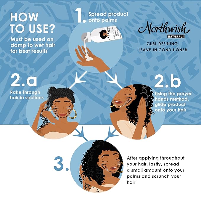 Northwish Naturals Curl Defining Leave-in Conditioner - photo 4