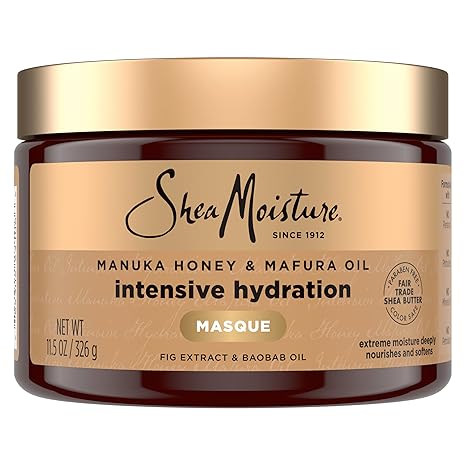 Shea Moisture Honey and Mafura Oil - Intensive Hydration Masque