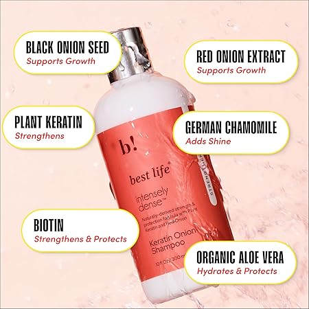 Best Life Keratin Onion Hair Shampoo - photo 6