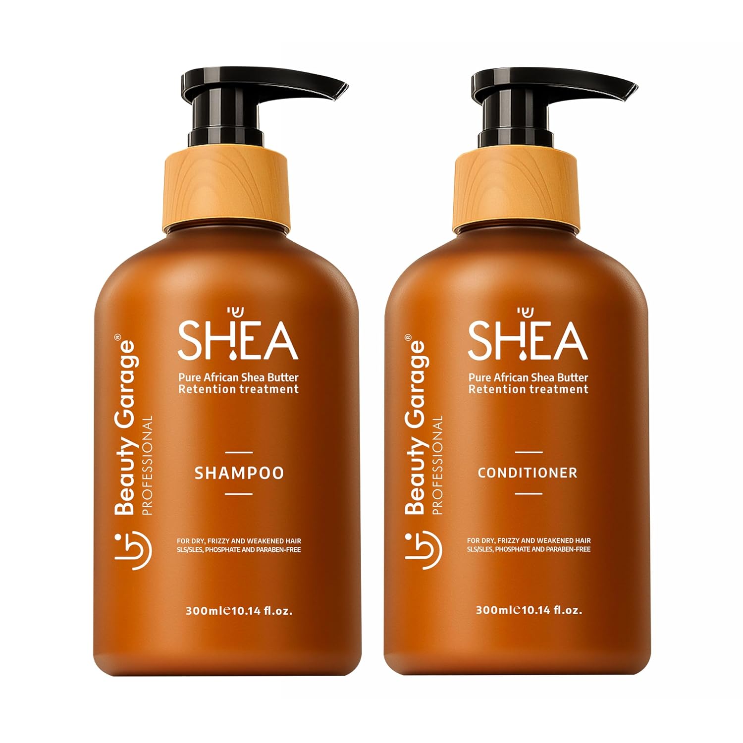 Beauty Garage Shea Repair Shampoo + Conditioner Combo