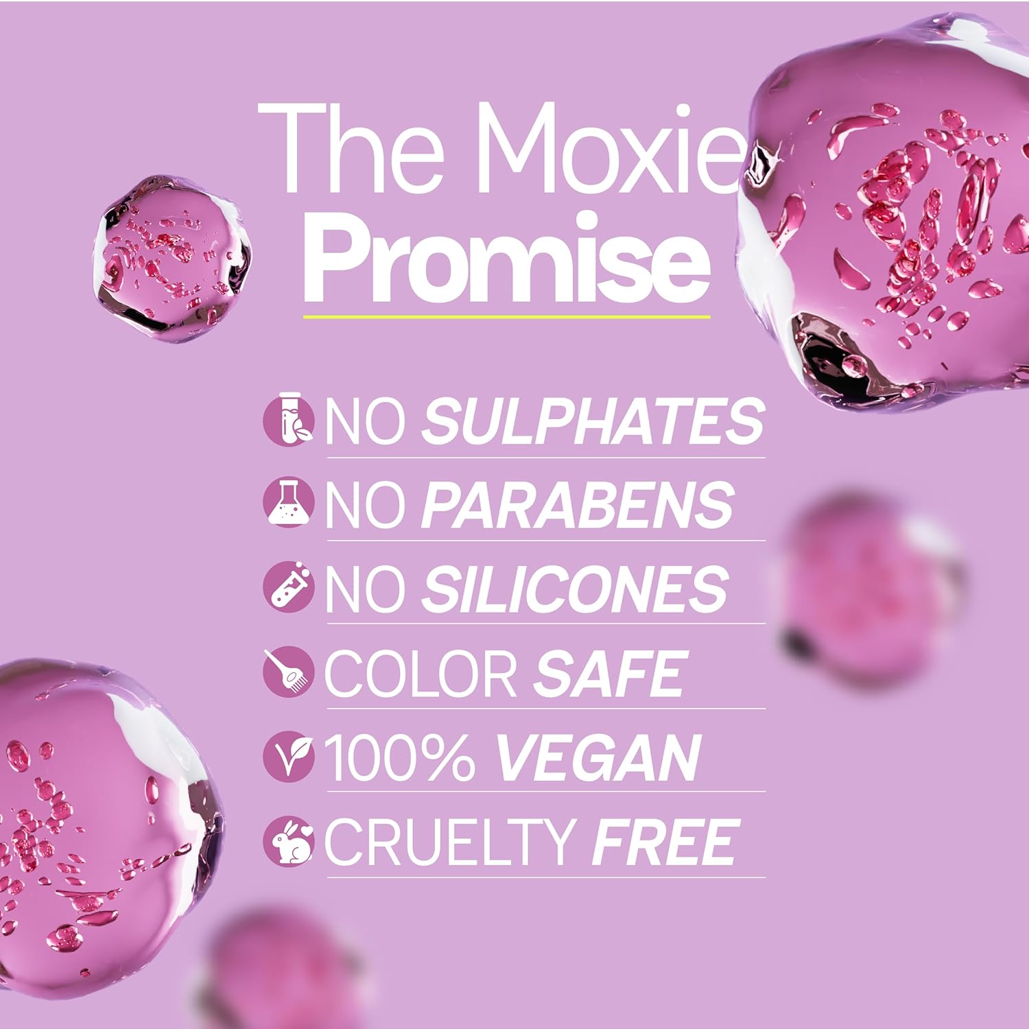 Moxie Beauty Hyaluronic Acid Repairing Conditioner - photo 4