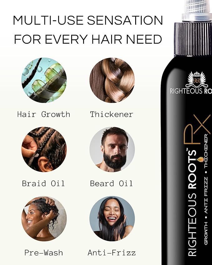 Righteous Roots Rx Hair Oil - photo 5