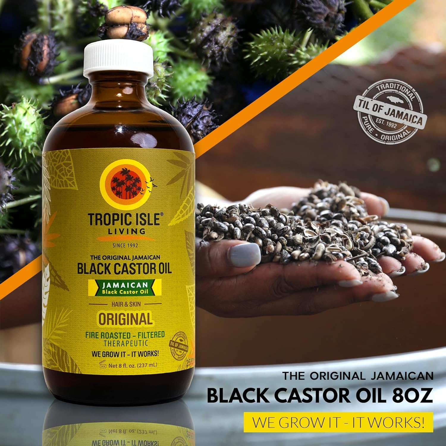 Tropic Isle Living Jamaican Black Castor Oil - photo 2