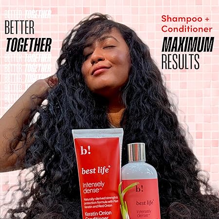 Best Life Keratin Onion Hair Shampoo - photo 7