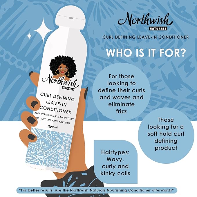 Northwish Naturals Curl Defining Leave-in Conditioner - photo 5