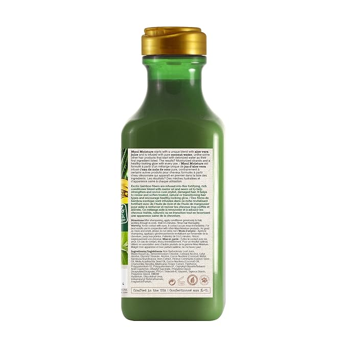 Maui Moisture Thicken & Restore Bamboo Fiber Conditioner - photo 6
