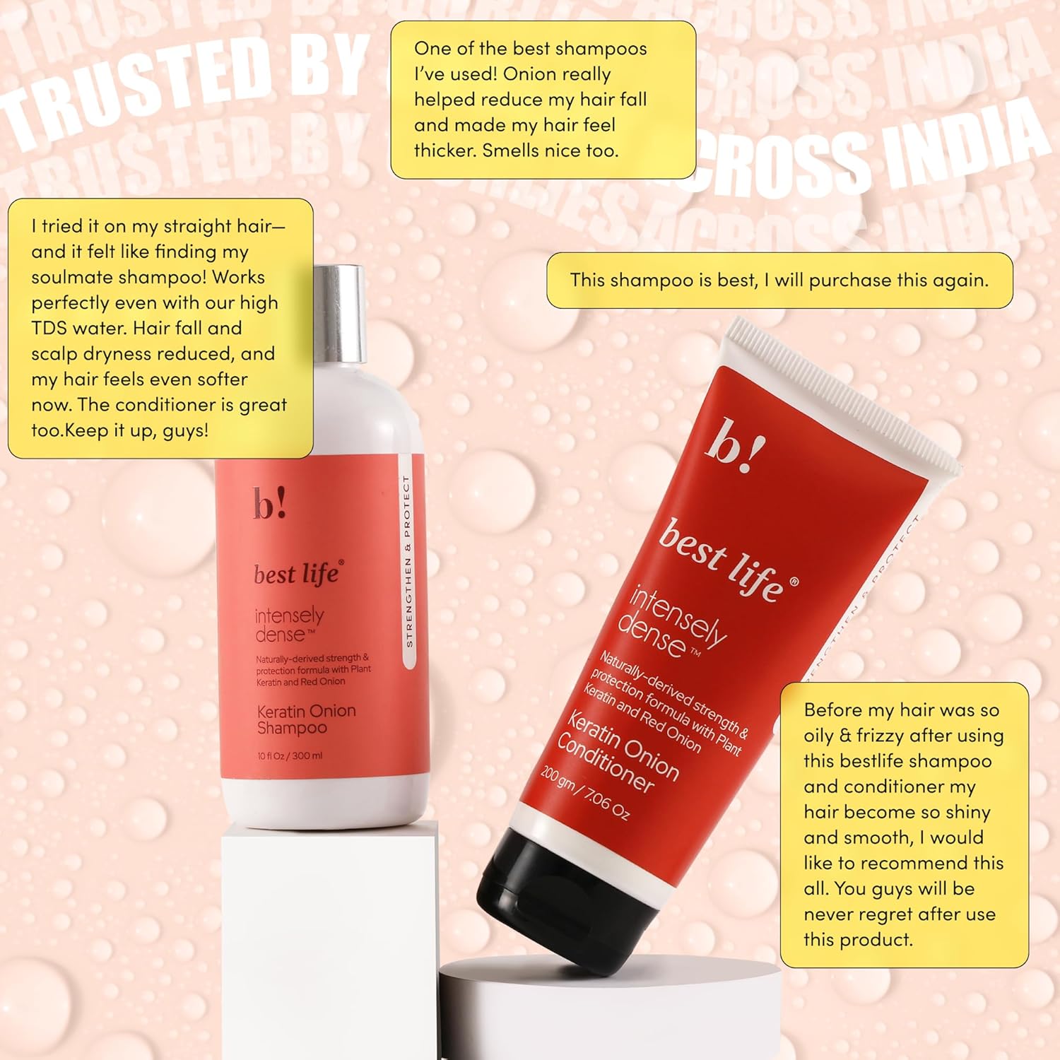 Best Life Keratin Onion Hair Shampoo - photo 8