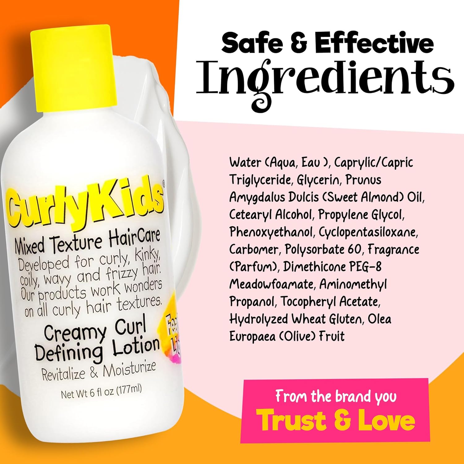 Curly Kids Curl Defining Lotion - photo 5
