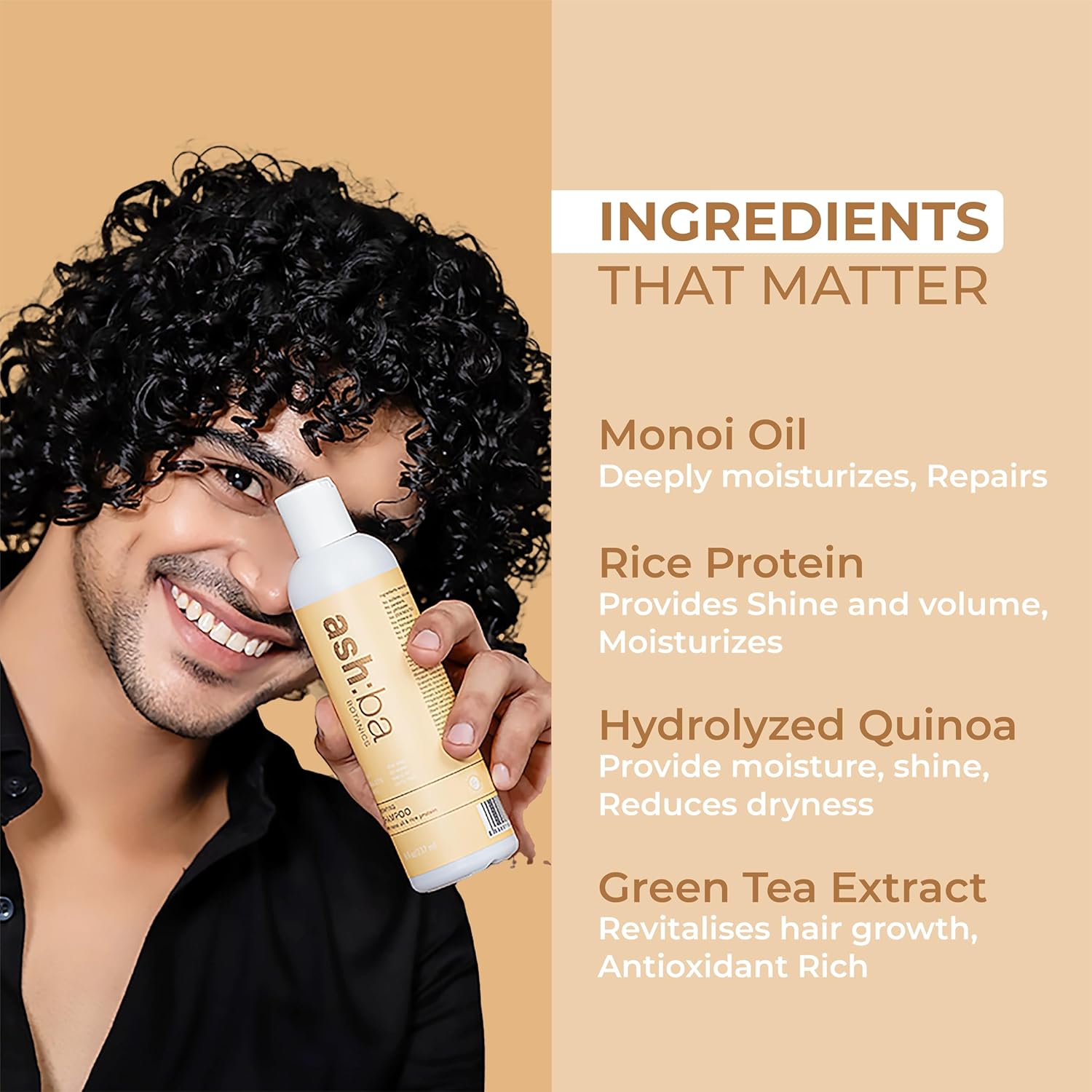 Ashba Botanics Right Ringlets® Hydrating Shampoo - photo 5